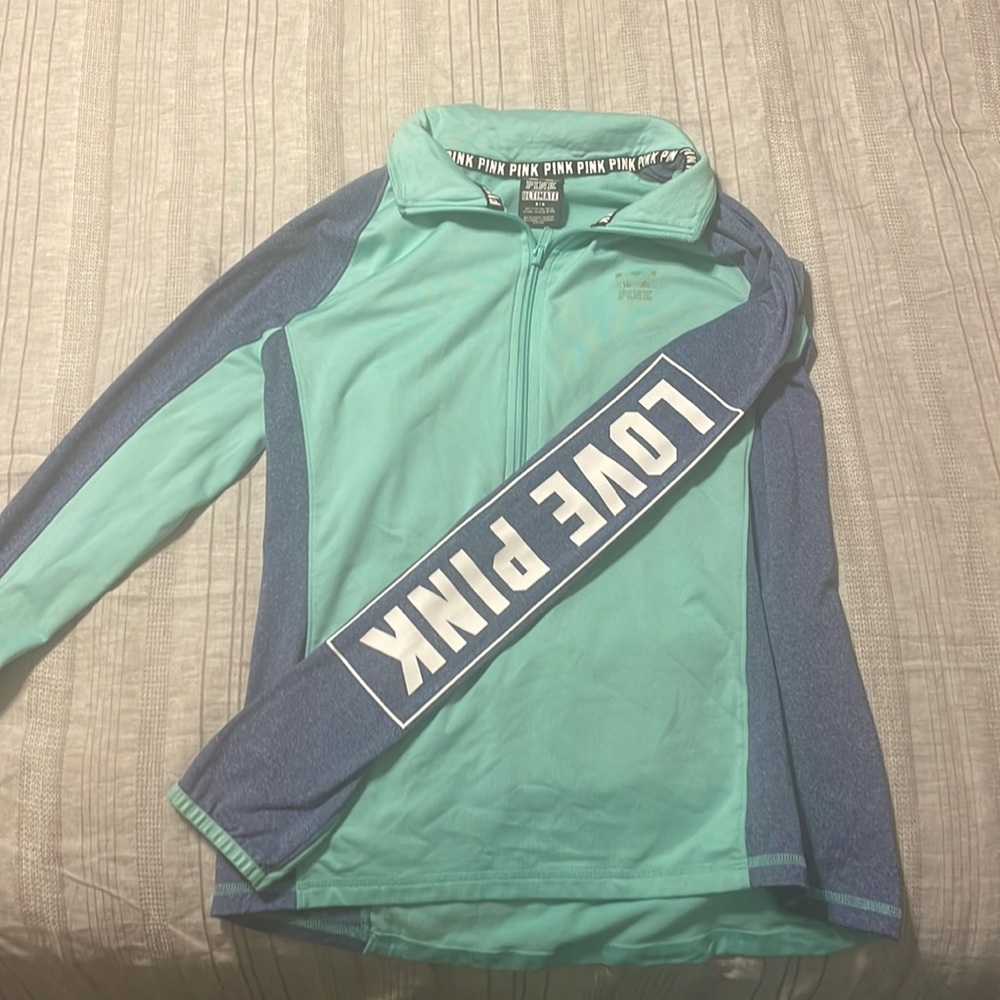 Victorias Secret PINK Jogger Pullover Jacket (3/4 zip)